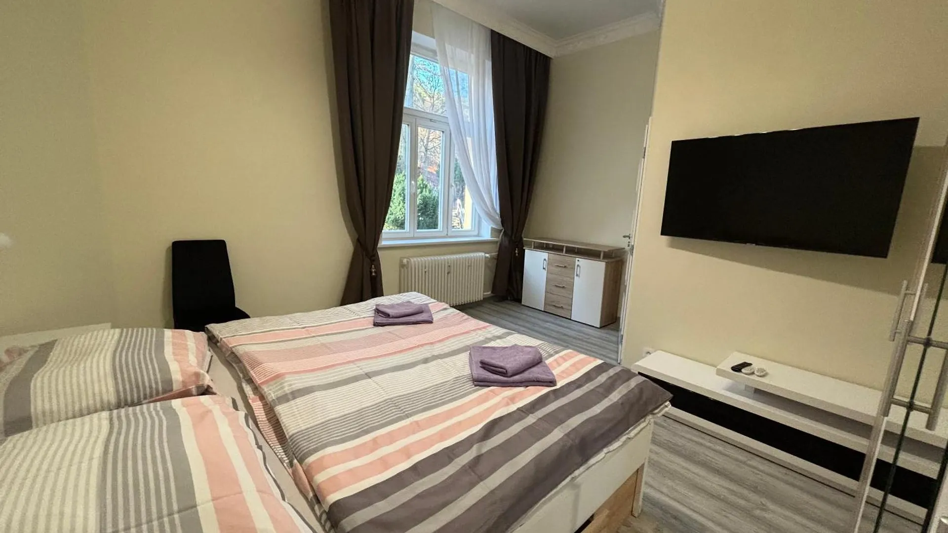 Apartment Harmonie Mariánské Lázně Tschechische Republik